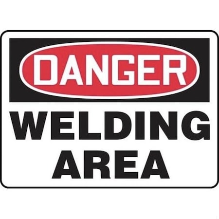 Accuform OSHA DANGER SAFETY SIGN WELDING MWLD011XT MWLD011XT